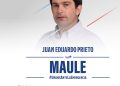 Juan Eduardo Prieto regresa a la Delegación Presidencial del Maule bajo el Gobierno de José Antonio Kast