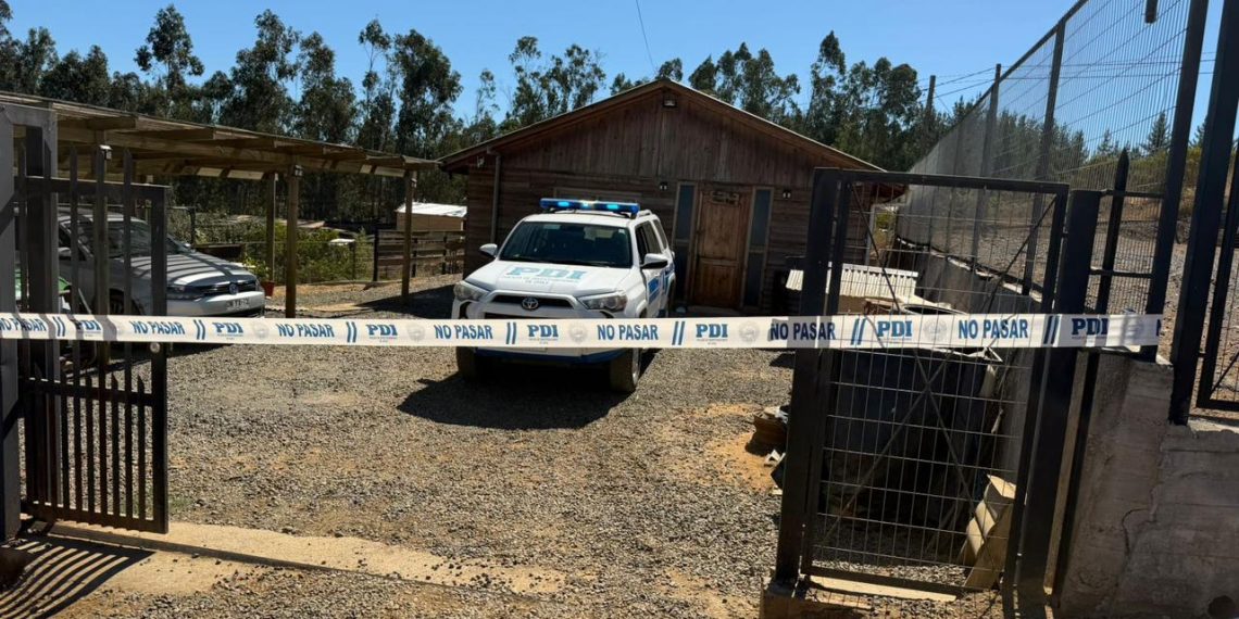 Violento femicidio y suicidio quedaron al descubierto tras amago de incendio en Licantén