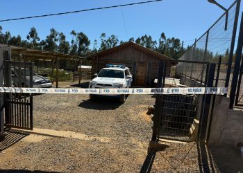 Violento femicidio y suicidio quedaron al descubierto tras amago de incendio en Licantén