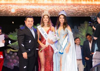Pelarco corona nueva reina en tradicional concurso de belleza con giro solidario