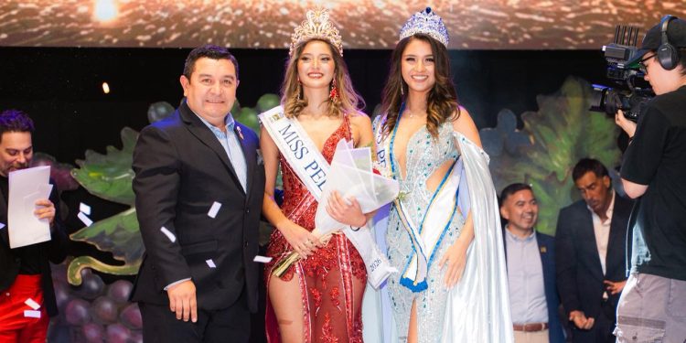 Pelarco corona nueva reina en tradicional concurso de belleza con giro solidario