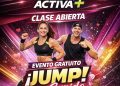 Clase temática “Jump Cupido” en Mall Curicó este miércoles