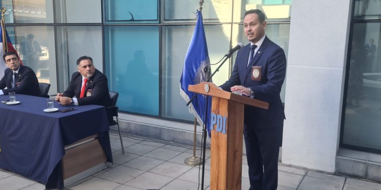 Nuevo jefe de la Prefectura Provincial de Linares de la PDI