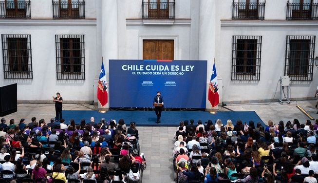 Promulgada ley que crea el Sistema Nacional de Apoyos y Cuidados