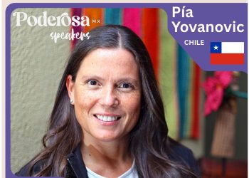 Maulina es seleccionada para integrar la Red de Speakers de PoderosaMX