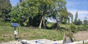 JVRLongaví avanza en tecnología para la administración de bocatomas y canales