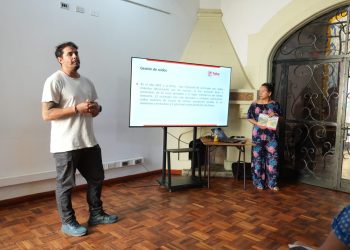 Para cuidar humedal: Capacitan a emprendedores que estarán en Fiesta de la Independencia