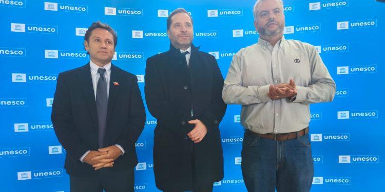 Gobernador Regional impulsa ante la UNESCO el Geoparque Pillanmapu, las viñas patrimoniales y un Planetario para el Maule