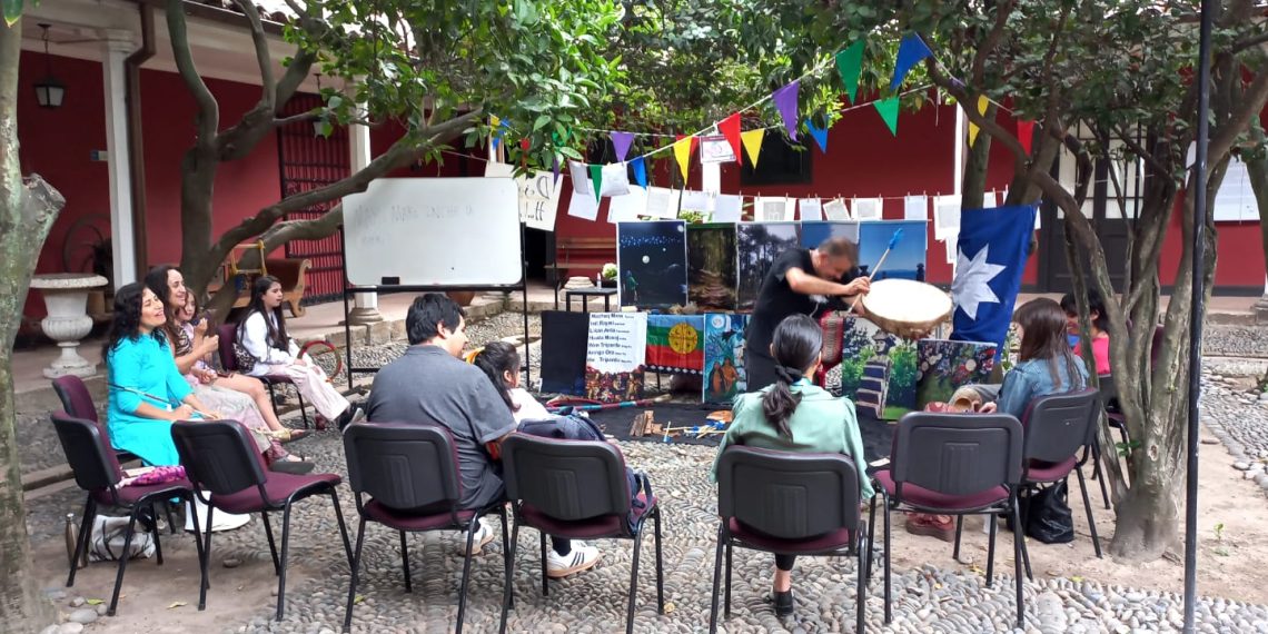 El sonido del pueblo mapuche resuena en el Museo O’Higginiano