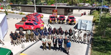 Histórico operativo de seguridad para garantizar una Fiesta de la Independencia familiar, tranquila y segura en el Parque Río Claro