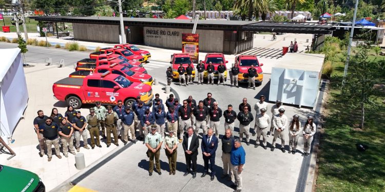 Histórico operativo de seguridad para garantizar una Fiesta de la Independencia familiar, tranquila y segura en el Parque Río Claro