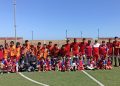 FOSIS organizó Clínica deportiva junto a la Municipalidad de Licantén y el Club Provincial Curicó Unido para fortalecer el deporte en Iloca