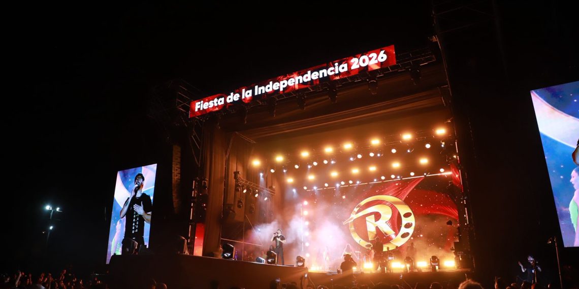 Con éxito total culminó la primera jornada de la Fiesta de la Independencia 