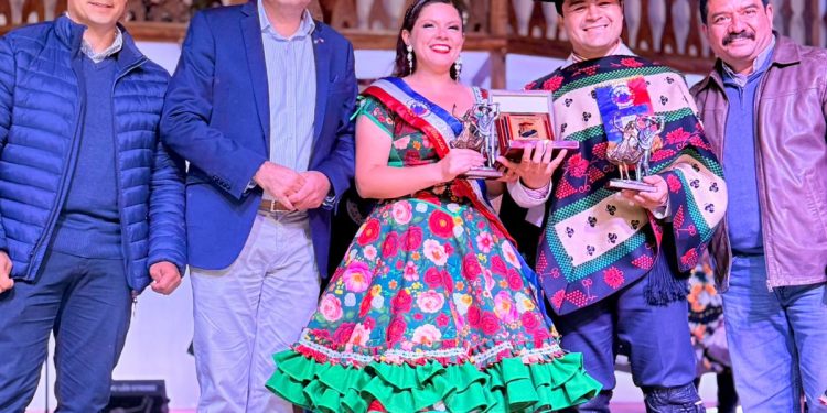 Licantén gana el Nacional de Cueca Alianza Matrimonial