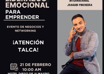 Especialista en motivación e inteligencia emocional ofrecerá charla gratuita en el Talca este sábado