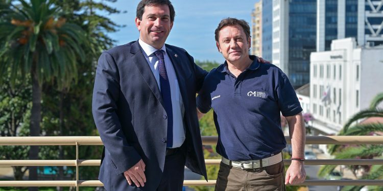 Gobernador Álvarez-Salamanca y nuevo Delegado Prieto fijan hoja de ruta para potenciar al Maule