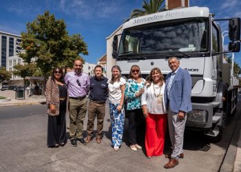 Gobierno del Maule entrega camión limpia fosas para fortalecer la gestión municipal
