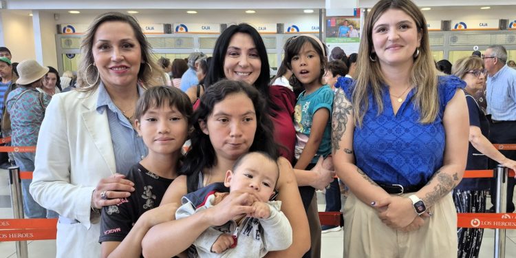 Comenzó el pago del Aporte Familiar Permanente a más de 68 mil familias en la Región del Maule