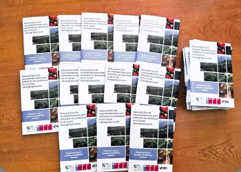 Con guía práctica difunden recomendaciones para enfrentar amenazas en el sector silvoagropecuario