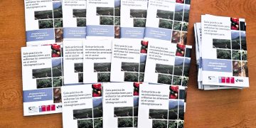 Con guía práctica difunden recomendaciones para enfrentar amenazas en el sector silvoagropecuario