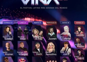 Parrilla completa de artistas del Festival de Viña del Mar 2026
