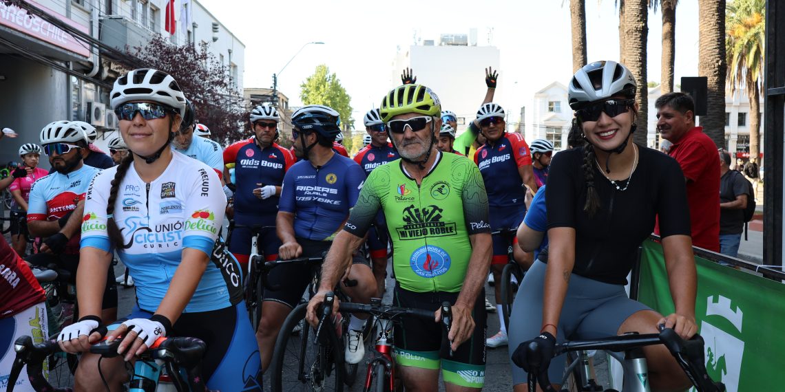 Masiva participación en Clásica Curicó-Iloca Master de ciclismo 2026