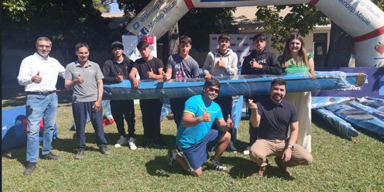 Mindep-IND del Maule hizo entrega de embarcaciones para “Crecer en Movimiento”