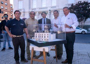 Gobierno del Maule y MOP anuncian avances para restaurar el edificio de la Intendencia