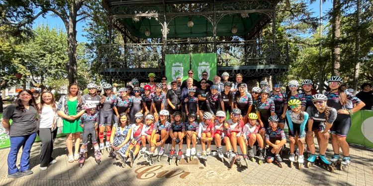 Team Díaz lanzó oficialmente la 3ª Maratón de Patín Carrera 2026 en Curicó