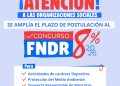 Gobierno del Maule extiende plazo para postular al FNDR 8% en Deporte, Medio Ambiente y Tenencia Responsable de Mascotas
