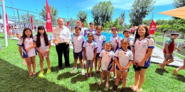 Más de 57 mil vecinos accedieron gratuitamente durante el verano a las piscinas municipales de Talca