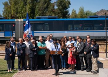 Presidente Gabriel Boric puso en marcha nuevos buscarriles Talca-Constitución