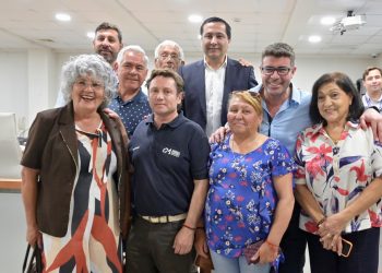  Gore del Maule apoyará a 150 agricultores de Yerbas Buenas