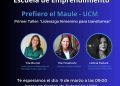 En el marco del Día de la Mujer: UCM y Prefiero el Maule invitan a taller gratuito de liderazgo femenino