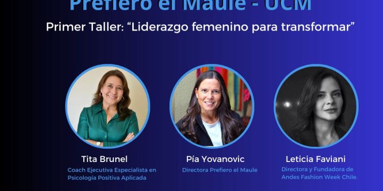 En el marco del Día de la Mujer: UCM y Prefiero el Maule invitan a taller gratuito de liderazgo femenino