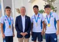 Jóvenes futbolistas curicanos se coronan campeones nacionales Sub-15 representando al Maule