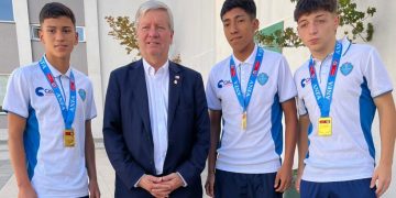 Jóvenes futbolistas curicanos se coronan campeones nacionales Sub-15 representando al Maule