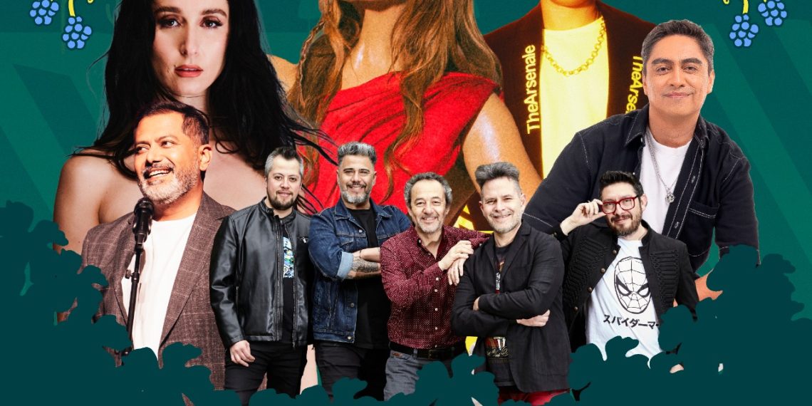 Vea la potente parrilla del Festival Folclórico de la Vendimia de Molina: Tonka animará