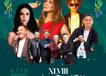 Vea la potente parrilla del Festival Folclórico de la Vendimia de Molina: Tonka animará