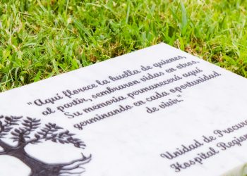 HRT conmemora Día Internacional del Trasplante de Órganos en el “Jardín de la vida”
