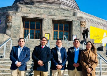 Gobierno Regional y UCM realizan gira técnica en EE.UU. para concretar Planetario Regional