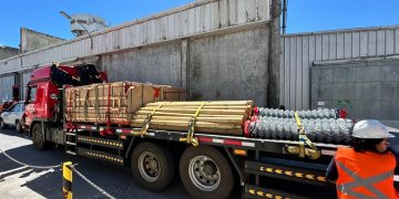 Cámara Chilena de la Construcción Maule apoyó a trabajadores de la construcción afectados por incendios en Concepción