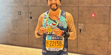 Atleta maulino completa en Tokio su quinta “Major” y va por la gloria mundial