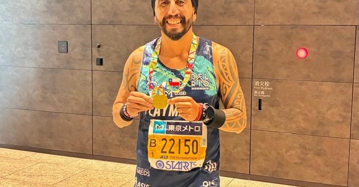 Atleta maulino completa en Tokio su quinta “Major” y va por la gloria mundial