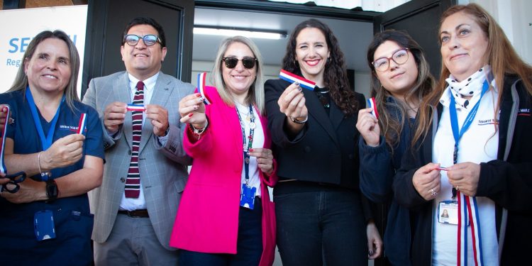 Seremi y Subsecretaria de Salud Pública inauguran nuevo Depósito de Vacunas e Inmunoglobulinas