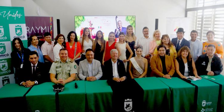 Municipalidad de Curicó lanzó la Fiesta de la Vendimia Curicó–Chile 2026
