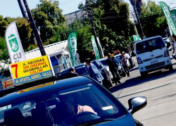 En tiempo récord queda autorizada la locomoción colectiva por calle Membrillar de Curicó