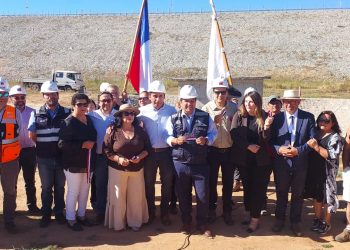 MOP inaugura importante red de riego Embalse Empedrado