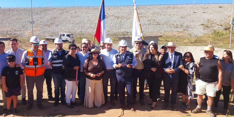 MOP inaugura importante red de riego Embalse Empedrado