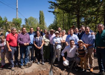 Más conectividad para el Maule rural: Gobierno del Maule y MOP inician pavimentación de caminos para Colbún